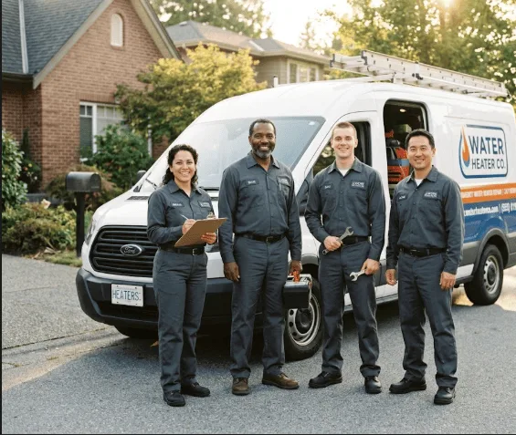 Water Heater Repair company in San Ramon, CA